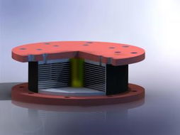 佛山鉛芯隔震建筑隔震橡膠支座哪里有生產(chǎn)的