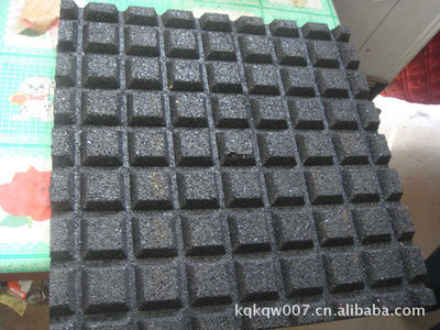 【特賣廣場專用T型溝槽防滑耐磨磚】價(jià)格,廠家,圖片,塑料、塑膠、橡膠地板,魏縣鳴仁橡膠制品mdash;&mdash;銷售一部-